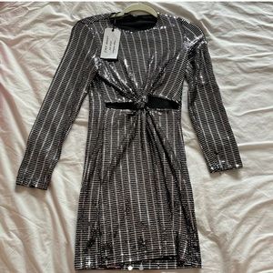 Zara new with tags sequin dress